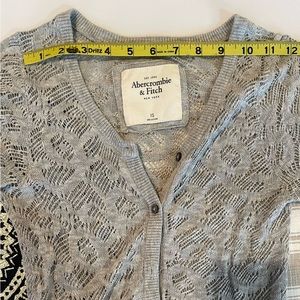 Grey, size xs, Abercrombie & Fitch sweater
